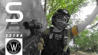 RIGHT BETWEEN THE EYES Three Base Flip Can  Worthing Airsoft [upl. by Vannie306]