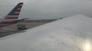 Boarding an American Airlines 777200  from Dallas to Maui [upl. by Lowney]