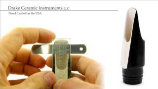 Drake Saxophone Mouthpieces Handmade in the USA [upl. by Ahsinar100]