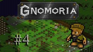 Lets play Gnomoria 4  From wilderness to workyard [upl. by Erine]