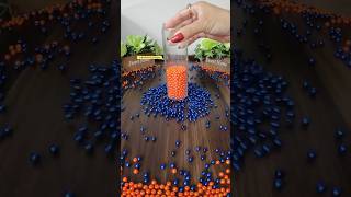 Satisfying Reverse Beads ASMR 🦋🧡🦋 reverse asmr satisfying [upl. by Monto987]