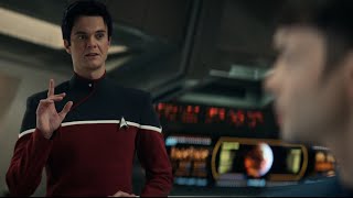 Boimler I know how to Track The Orions • Star Trek Strange New Worlds S02E07 [upl. by Wain]