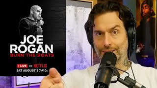 Chris DElia Reacts to Joe Rogans New Comedy Special [upl. by Persian23]