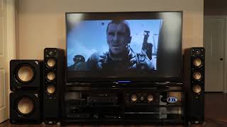 Polk Audio Signature Series Home Theater 72CH – Terminator Salvation [upl. by Puklich]