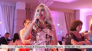 Claudia Puican amp Formatia Nicoara  Iati mireasa ziua bunaFati nasa fina frumoasa LIVE 2018 [upl. by Llenej]