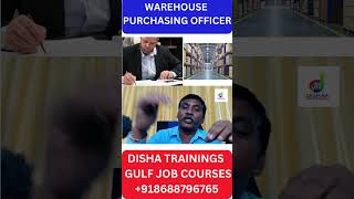 WAREHOUSE PURCHASING OFFICER JOB IN TELUGU [upl. by Leighton]