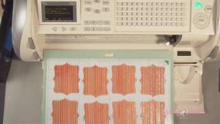 How to Make Cricut Place Cards and Use Gypsy Multi Page Layers [upl. by Gonyea675]