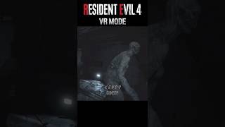 This Regenerador Ignore Me Again in RESIDENT EVIL 4 REMAKE VR Mode residentevil residentevil4 [upl. by Griselda511]