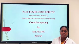 Cloud Computing  Lecture Series [upl. by Eileme]