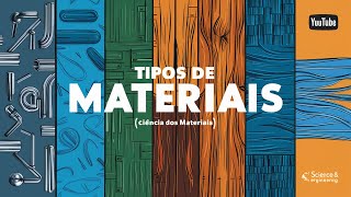 Classificação Básica de Materiais Guia Completo [upl. by Eatnod12]