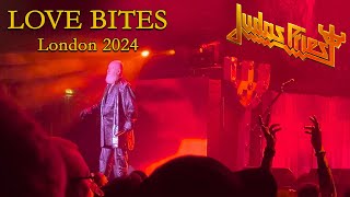 JUDAS PRIEST  Multicamera Mix  Love Bites  Wembley 2024 [upl. by Allehs]