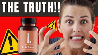 Leanbiome Supplement Review ❌WARNING❌ Leanbiome Review 2024 [upl. by Llerral]