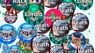 Agario 1 MILLION MASS EPIC HIGH SCORES AGARIO GAMEPLAY [upl. by Stauder37]