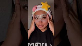 Quick night skincare routine✨skincare skincareroutine skincaretips subscribe grwm nightroutine [upl. by Aynik]