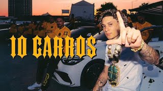 Chefin 10 CARROS VIDEO CLIPE prod LB Único [upl. by Yovonnda]