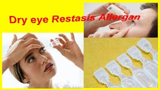 dry eye Restasis allergan [upl. by Kirat458]