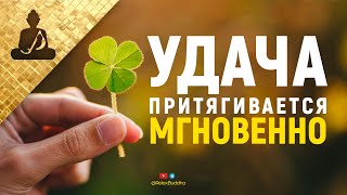 Аффирмации на привлечение удачи и счастливых событий 🍀 [upl. by Thebazile323]