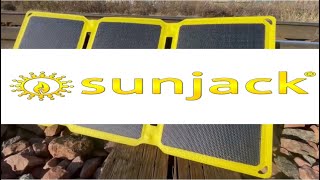 Sunjack 25W Solar Panel [upl. by Kalinda]