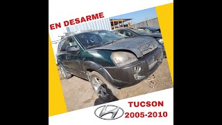 Repuestos HYUNDAI TUCSON 20052010 En Desarme [upl. by Vandervelde292]