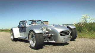 Donkervoort D8 235E roadtest [upl. by Ermeena126]