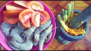 UDANG TEMPOYAK  RESEPI TEROVER [upl. by Assilac]