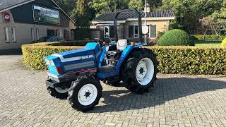 Duteweert Miniwerktuigen presenteert de Iseki TA 312 minitractor [upl. by Gilges]