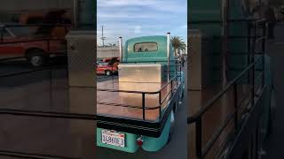 Cab over goodness donutderelicts cabover classiccar [upl. by Nodnek212]