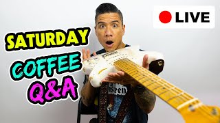 Ask Me Anything  Saturday Coffee QampA LIVE ☕️ [upl. by Sissel]