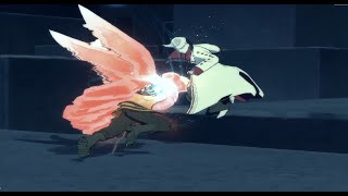 Baryon Naruto VS Isshiki [upl. by Jacoby601]