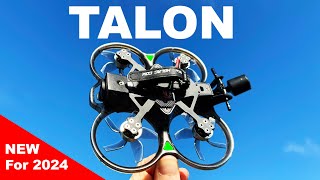 New HGLRC Talon FPV Drone  Very Sleek [upl. by Enyal71]