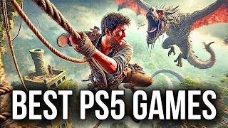 TOP 10 Best PS5 Games to Play RIGHT NOW 2024 [upl. by Franchot206]