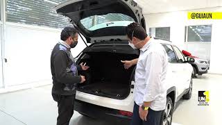 Jeep Compass Sport 2021 Entrega Tecnica [upl. by Nyltac]