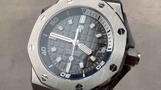 Audemars Piguet Royal Oak Offshore Diver 15720STOOA009CA01 Audemars Piguet Watch Review [upl. by Akcinehs]