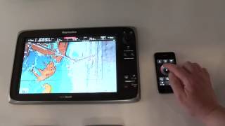 Raymarine cSeries and eSeries all new MFD [upl. by Cara19]