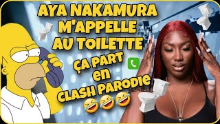 Homer Appelle Aya Nakamura au téléphone [upl. by Leidag241]