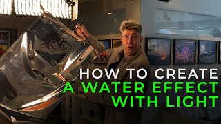 How to Create a Water Effect with Light I Cinematography Tips [upl. by Hahnke]