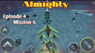 Gunship Battle Episode 4 Mission 6 GunshipBattle Almighty [upl. by Darum]