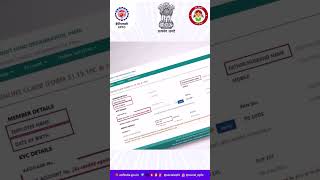 Process of filing pension claim form 10D  EPFO [upl. by Indnahc]