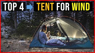 ✅Top 4 Best Tent for Wind in 2023  The Best Tent for Wind Buying Guide in 2024 Reviews [upl. by Lorenza]