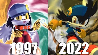 Evolution of Klonoa Games 19972022 [upl. by Ydnerb]