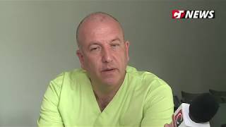 CTnewsro  dr Sorin Craciunas de la OCH  solutia pentru hernia de disc cervicala [upl. by Malvina]