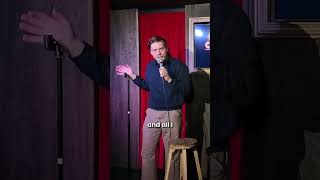 An amazing segue for a host comedy standupcomedy spendmoretimeinthewild [upl. by Robillard]