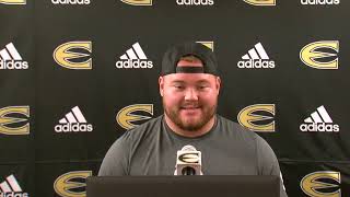 Emporia State Football Press Conference Ahead of Central Missouri [upl. by Polak]