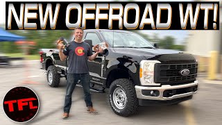 This AllNew 2023 Ford Super Duty F350 Is Like No Other Super Duty Ever Sold Heres Why [upl. by Sybley]