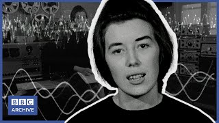 1965 How DELIA DERBYSHIRE made the DOCTOR WHO theme I Tomorrows World I Music I BBC Archive [upl. by Anirbus]