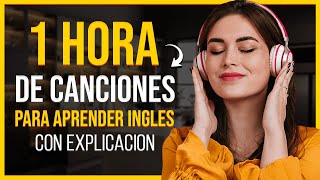 🎵 Aprende Inglés Con Música ✅ Curso Completo De Inglés Con Canciones 🎧 [upl. by Auqemahs]