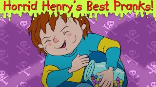 Horrid Henrys Best Pranks  Horrid Henry Special  Cartoons for Children [upl. by Ylime491]