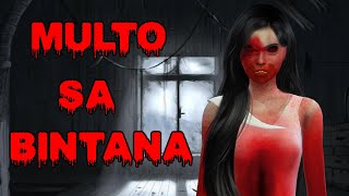 MULTO SA BINTANA  TAGALOG HORROR STORY ANIMATED  KWENTONG NAKAKATAKOT [upl. by Saire809]