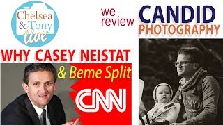 Candid Photo review Casey Neistat CNN Split Nikon is 1  lightroom tips like training CT Live [upl. by Airpac]