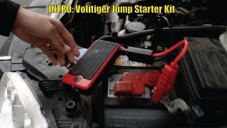 INTRO Volitiger Jump Starter Kit [upl. by Agnew565]